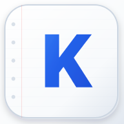 Kinnote 앱 아이콘